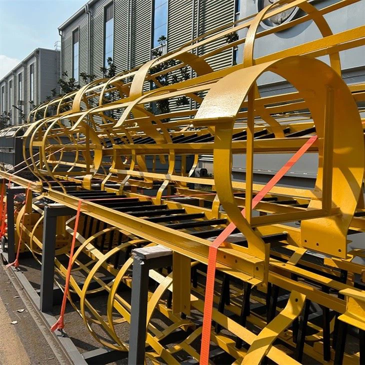 steel structural ladders