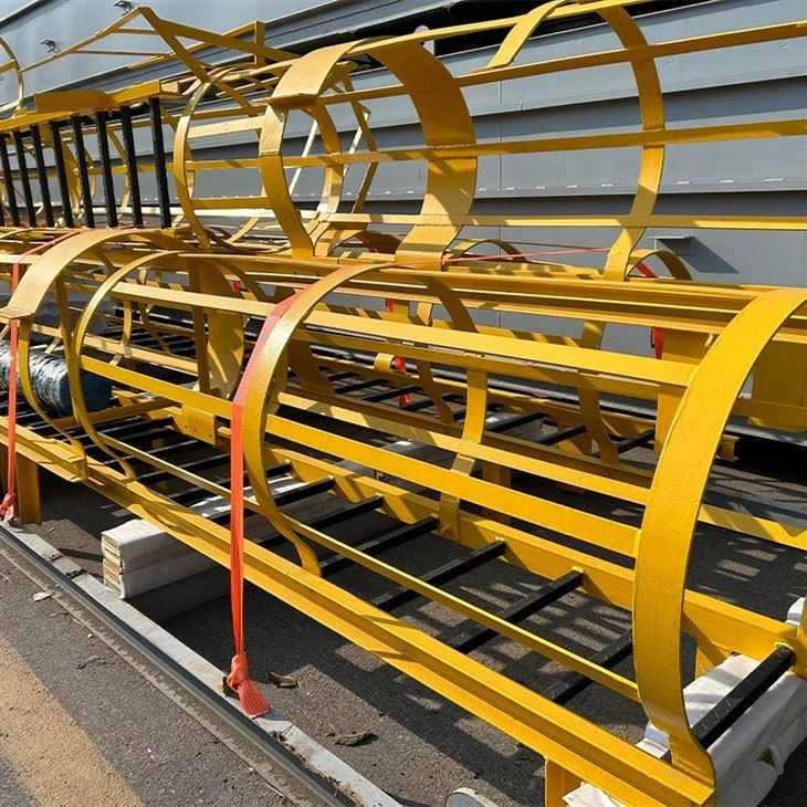 industrial steel ladders