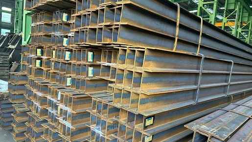ASTM A572 Gr50 Hot-rolled H beams ASTM A572 Gr50 Hot-rolled H beams