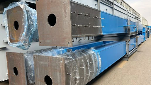 Box steel Columns Box steel Columns