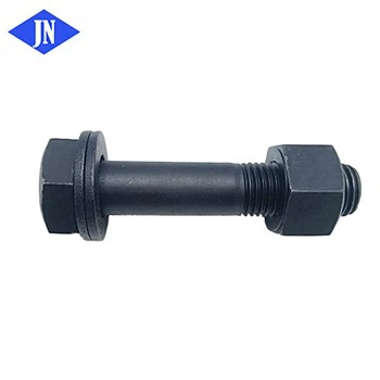ASTM A325 bolt with nut and washers ASTM A325 bolt with nut and washers