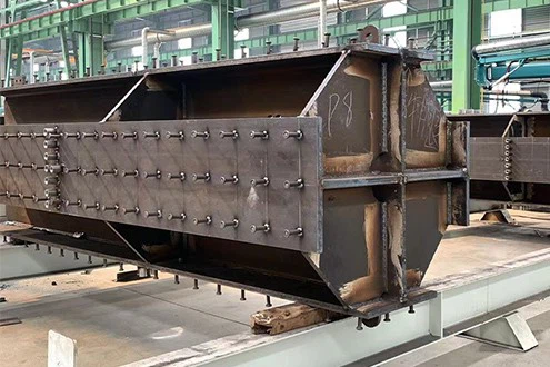 cross shaped steel column cross shaped steel column