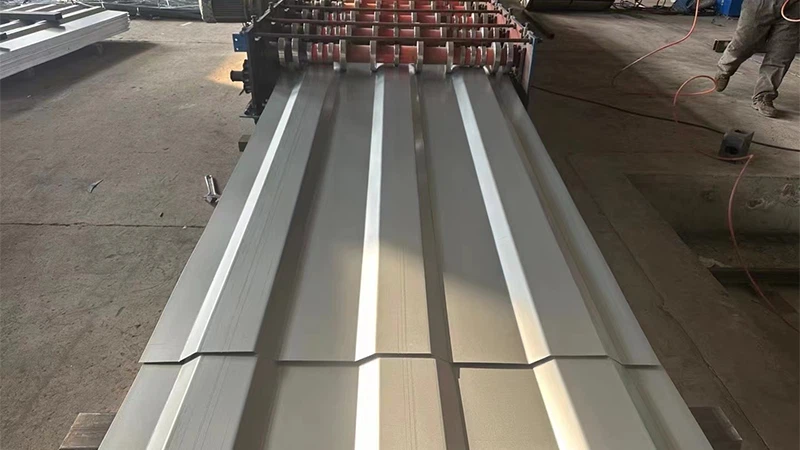 Corrugation of wall roof panels Corrugation of wall roof panels