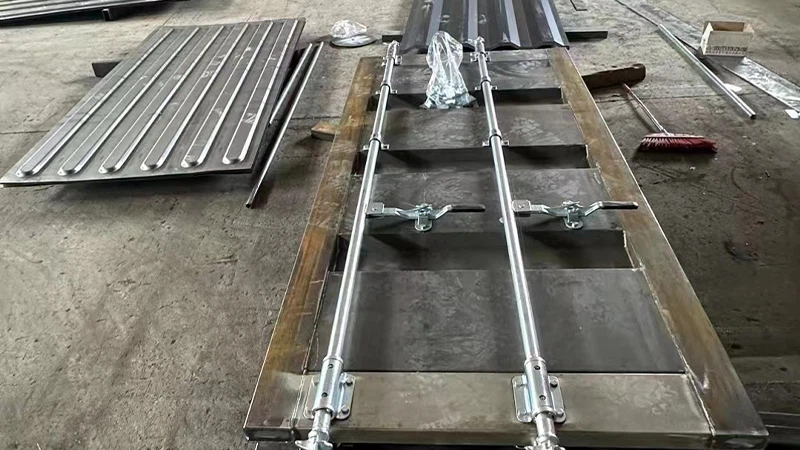 container doors and steel frame prefabrication container doors and steel frame prefabrication